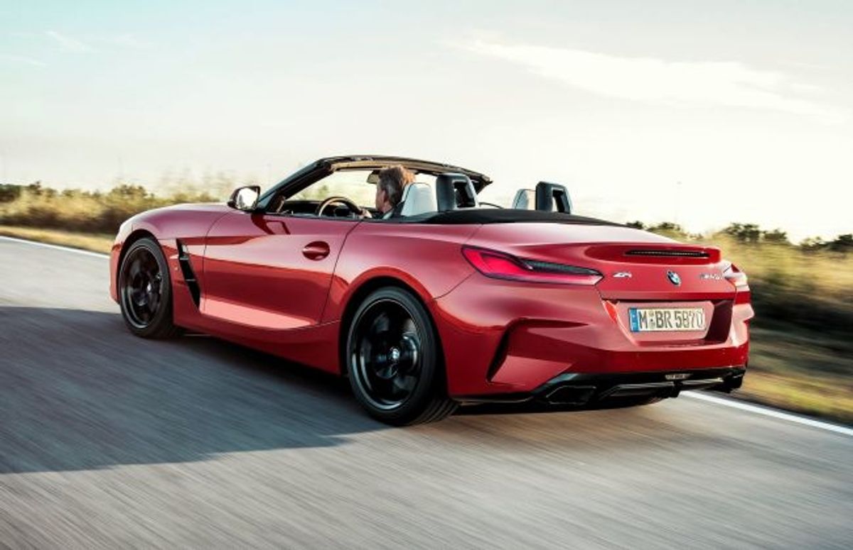 2019 BMW Z4 Unveiled, Gets An M Variant For The First Time 2019 BMW Z4 Unveiled, Gets An M Variant For The First Time