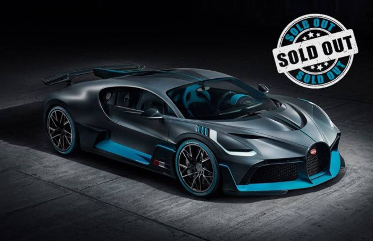 Rs 40 Crore-Bugatti Divo Sold Out Before Launch Rs 40 Crore-Bugatti Divo Sold Out Before Launch