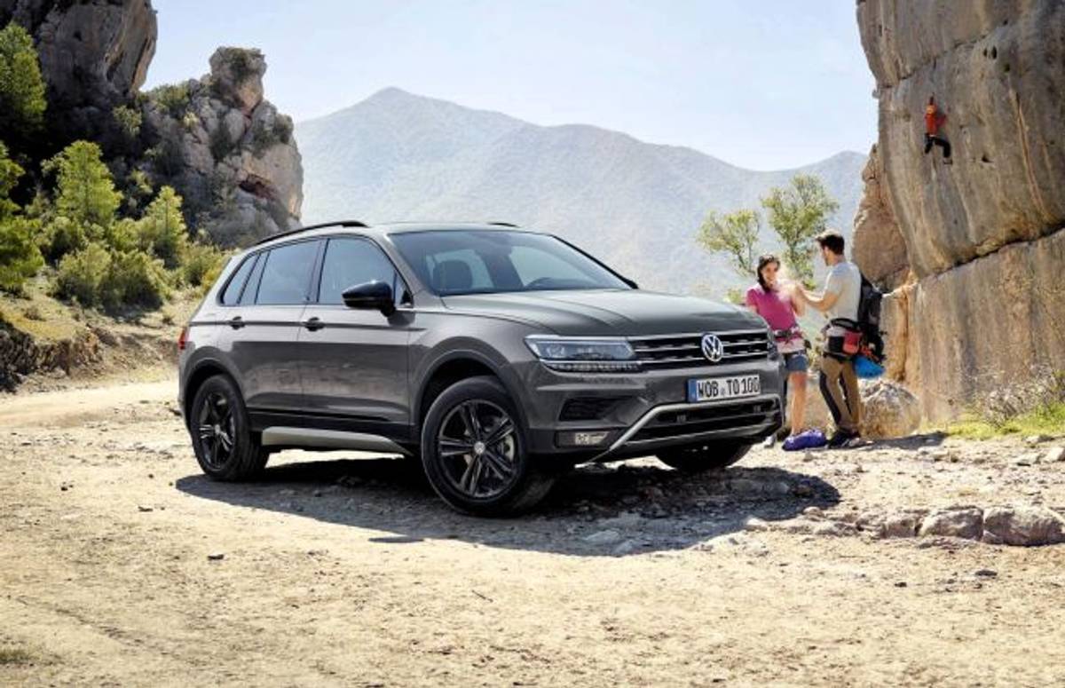 Volkswagen Tiguan OFFROAD Unveiled In Russia Volkswagen Tiguan OFFROAD Unveiled In Russia