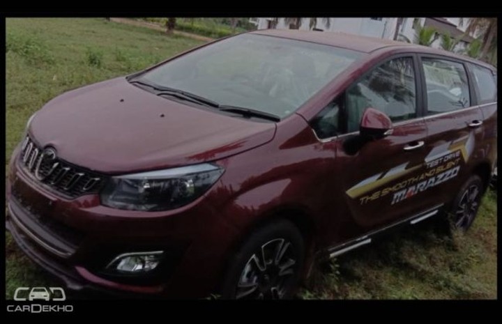 Mahindra Marazzo Launch Tomorrow Mahindra Marazzo Launch Tomorrow