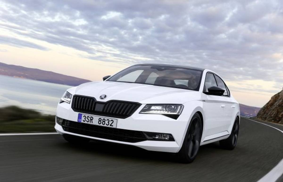 Skoda Superb Sportline To Launch In India Soon Skoda Superb Sportline To Launch In India Soon