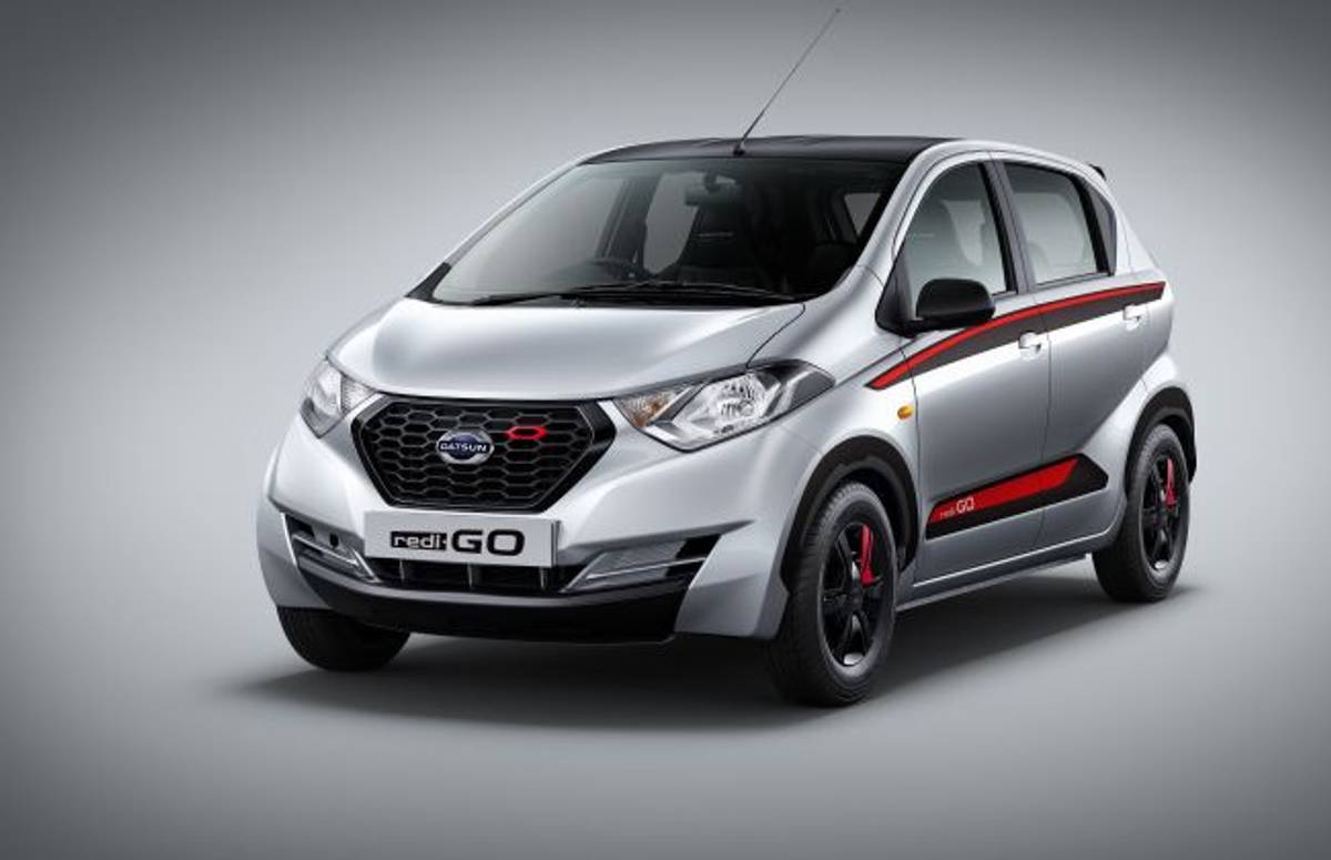 Datsun redi-GO Limited Edition’2018 Launched; Price Rs 3.58 Lakh Datsun redi-GO Limited Edition’2018 Launched; Price Rs 3.58 Lakh