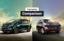 Mahindra Marazzo vs Toyota Innova Crysta: Variants Comparison