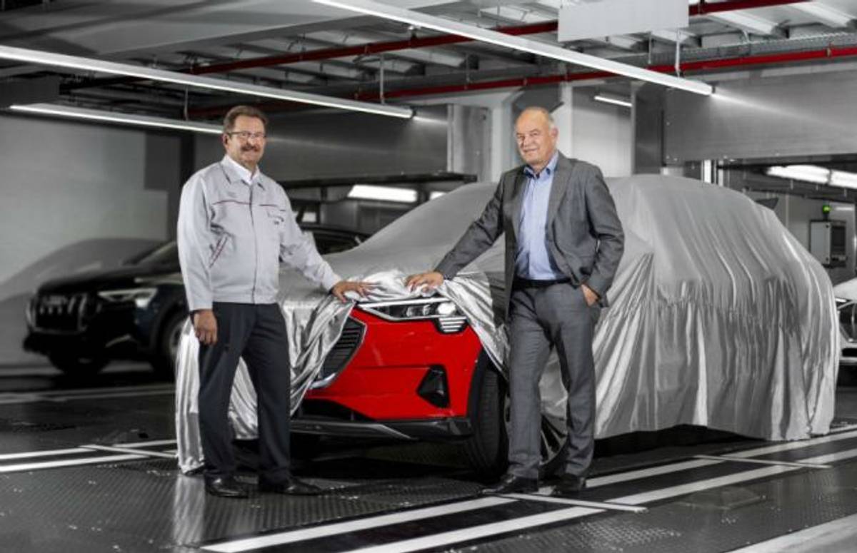 Audi e-tron Production Starts: Could Launch In India By 2020 Audi e-tron Production Starts: Could Launch In India By 2020