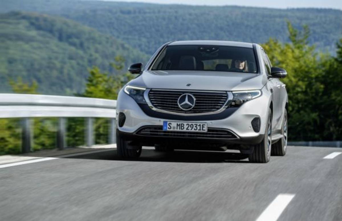 Mercedes-Benz EQC Unveiled; Rivals Tesla Model X, Audi e-tron Mercedes-Benz EQC Unveiled; Rivals Tesla Model X, Audi e-tron