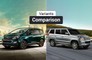 Mahindra Marazzo vs Mahindra TUV300 Plus: Variants Compared