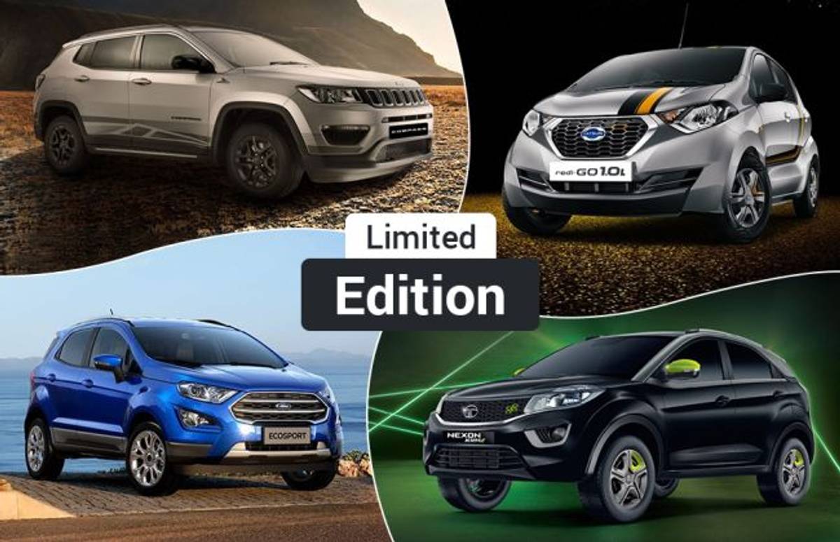 New Special Edition Cars: redi-GO Limited Edition, Jeep Compass Bedrock, Honda City Edge And More New Special Edition Cars: redi-GO Limited Edition, Jeep Compass Bedrock, Honda City Edge And More