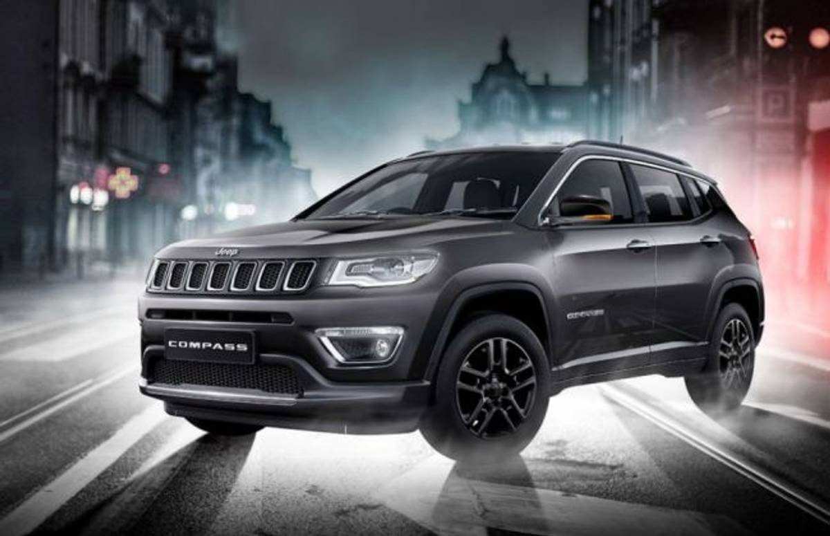 Jeep Compass Could Get Sunroof; Black Pack Edition Launch Soon Jeep Compass Could Get Sunroof; Black Pack Edition Launch Soon