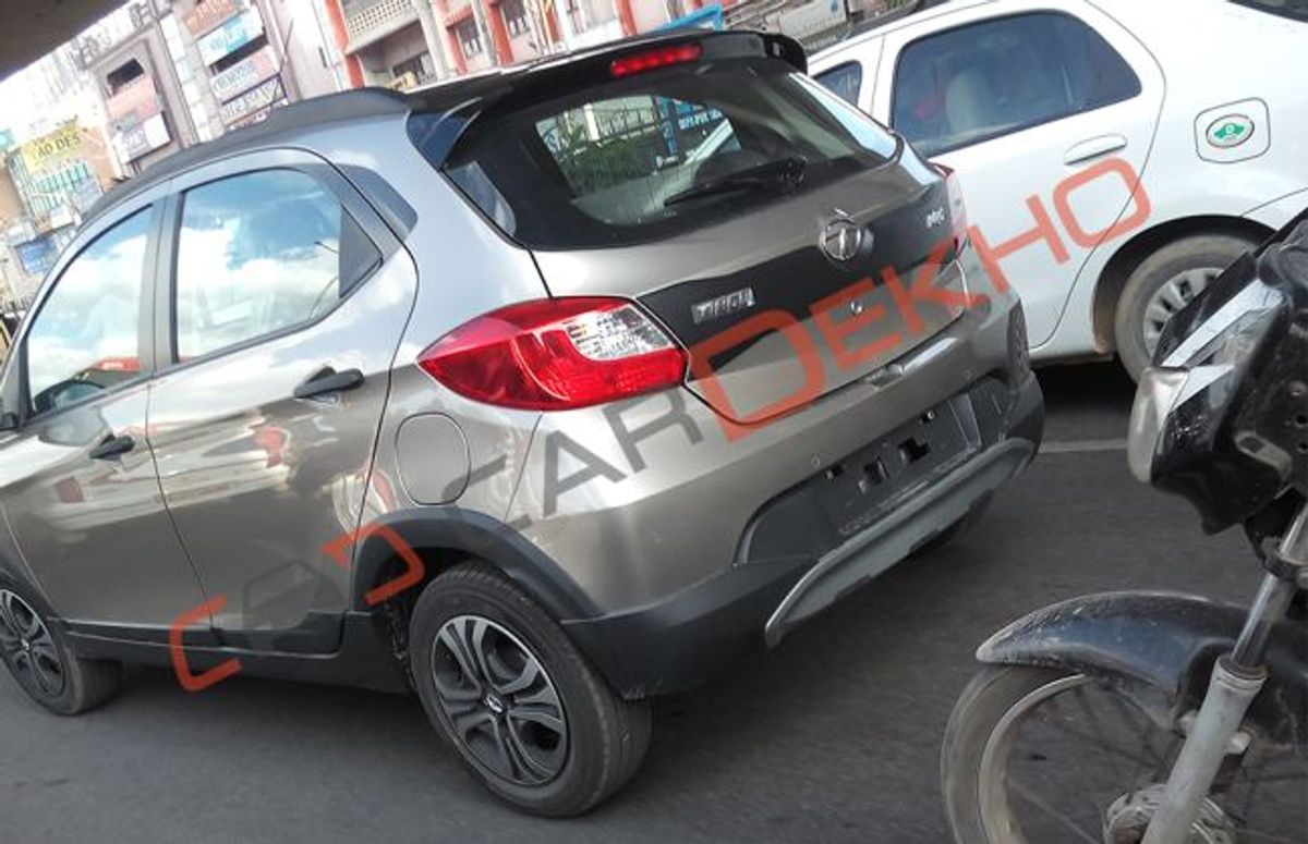 Tata Tiago NRG Spotted Ahead Of September 12 Launch Tata Tiago NRG Spotted Ahead Of September 12 Launch