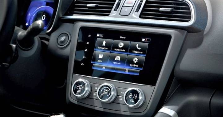 Carplay renault duster