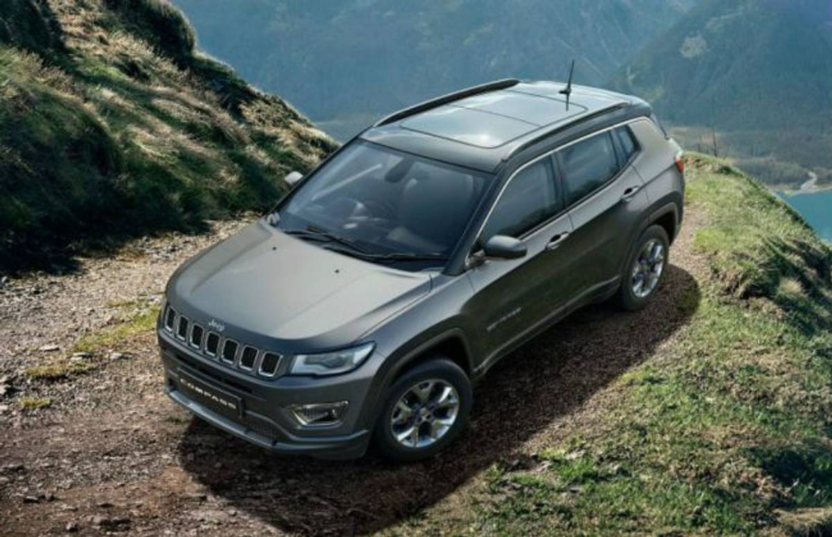 Bookings Open: Jeep Compass Limited Plus With Sunroof Coming Soon Bookings Open: Jeep Compass Limited Plus With Sunroof Coming Soon