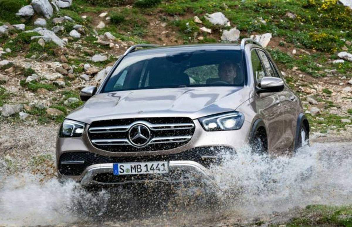 2018 Mercedes-Benz GLE Unveiled 2018 Mercedes-Benz GLE Unveiled