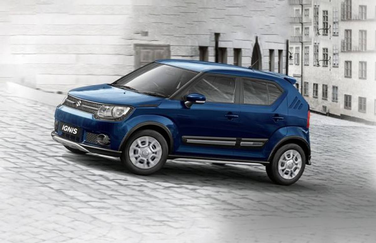 Maruti Suzuki Ignis Limited Edition To Launch Soon Maruti Suzuki Ignis Limited Edition To Launch Soon