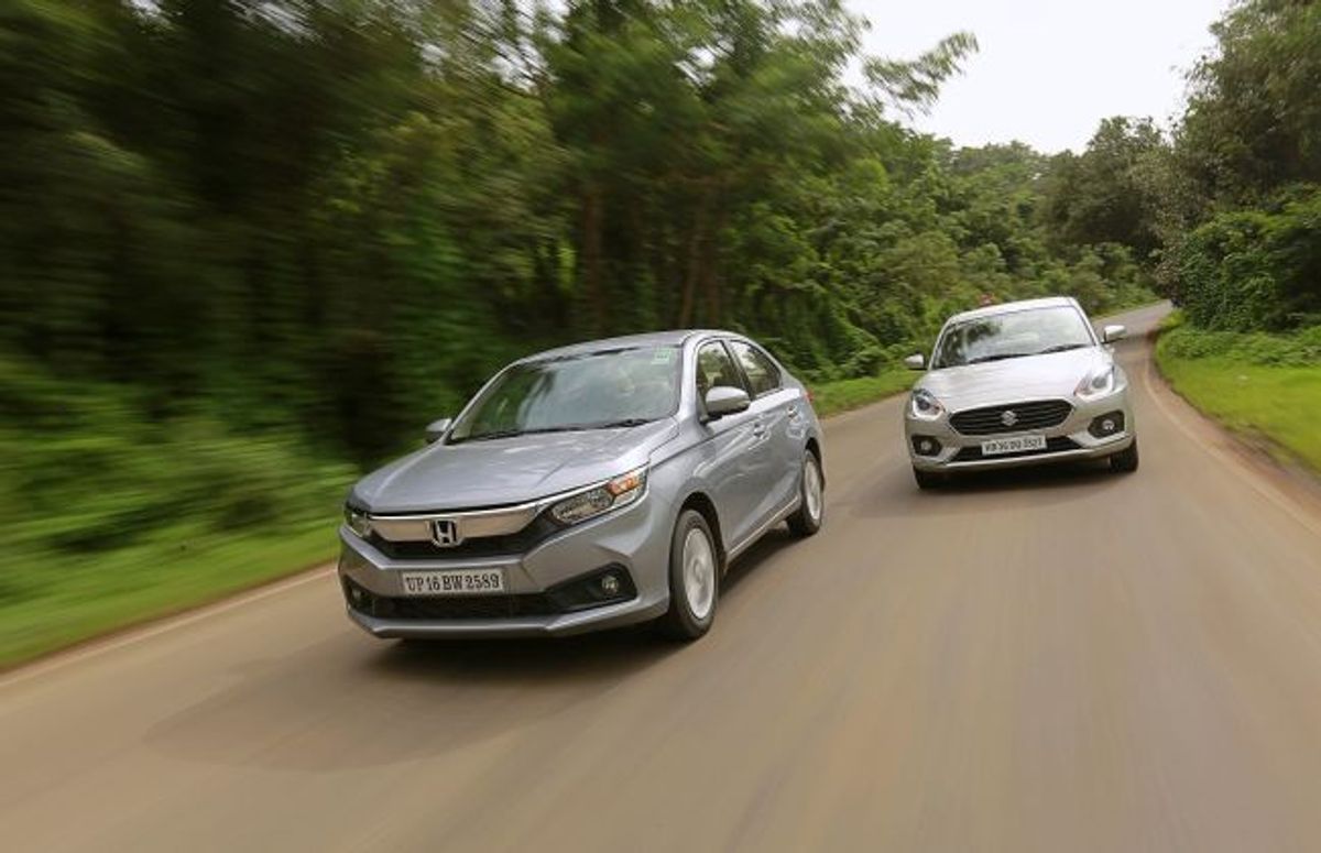 Cars In Demand: Maruti Dzire, Honda Amaze Top Segment Sales In August 2018 Cars In Demand: Maruti Dzire, Honda Amaze Top Segment Sales In August 2018