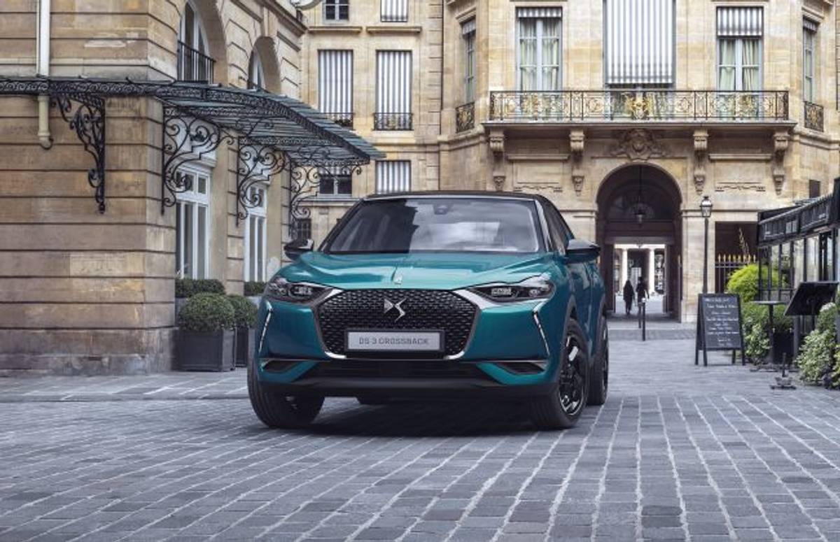 DS 3 Crossback Debuts New Platform For Upcoming PSA Cars In India DS 3 Crossback Debuts New Platform For Upcoming PSA Cars In India