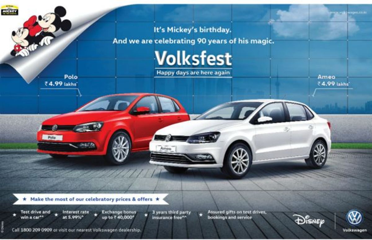 Volkswagen Volkfest 2018 Begins; Attractive Benefits On Offer Volkswagen Volkfest 2018 Begins; Attractive Benefits On Offer