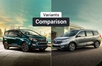 Mahindra Marazzo vs Renault Lodgy: Variants Comparison