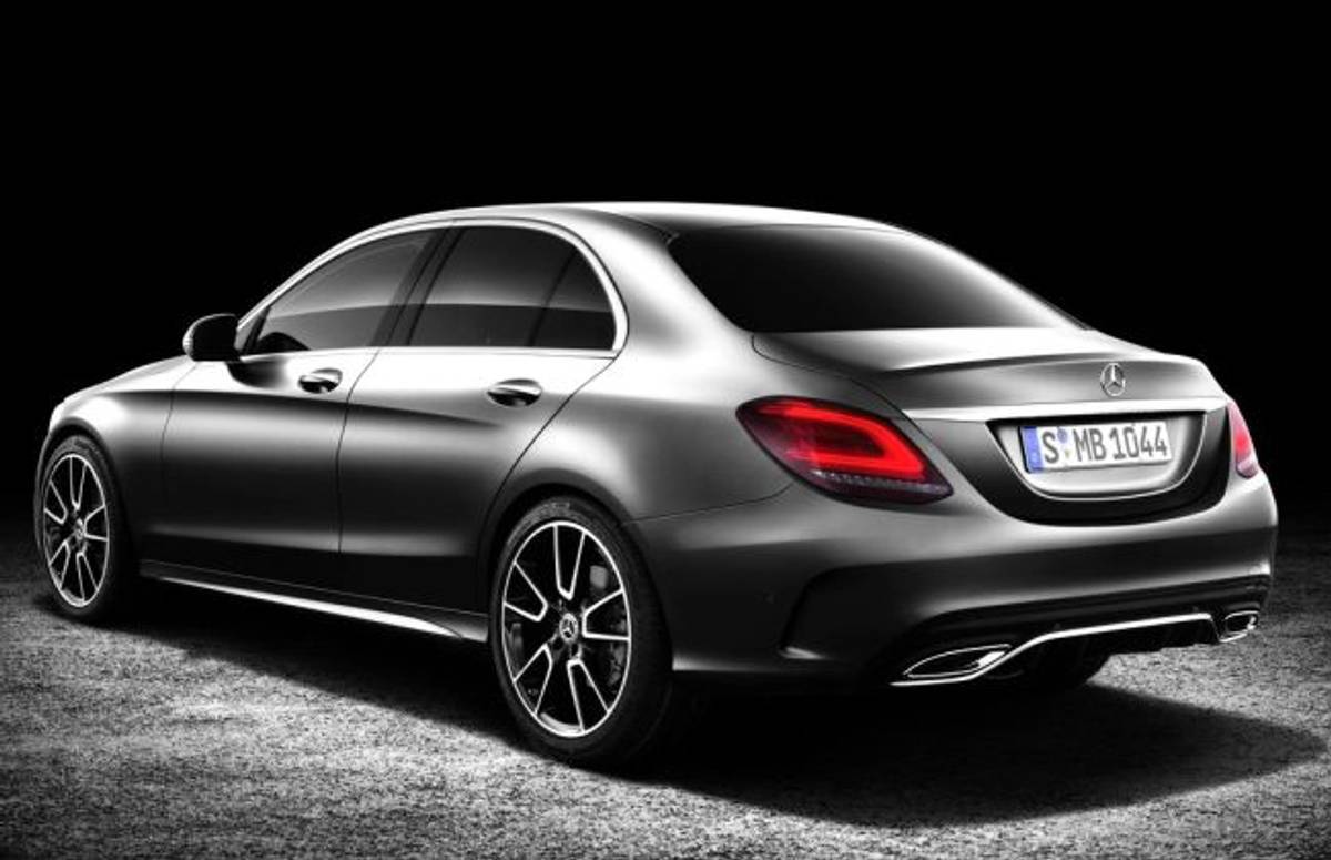 2018 Mercedes-Benz C-Class Facelift Launch Today 2018 Mercedes-Benz C-Class Facelift Launch Today