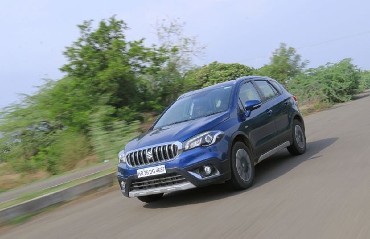 Next-Gen Suzuki S-Cross To Get A Plug-in Hybrid Version Next-Gen Suzuki S-Cross To Get A Plug-in Hybrid Version