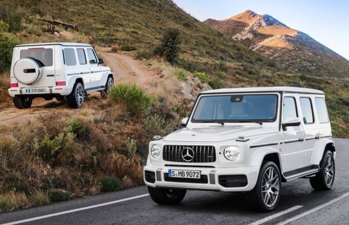 New-Gen Mercedes-Benz G 63 AMG To Launch On October 5 New-Gen Mercedes-Benz G 63 AMG To Launch On October 5