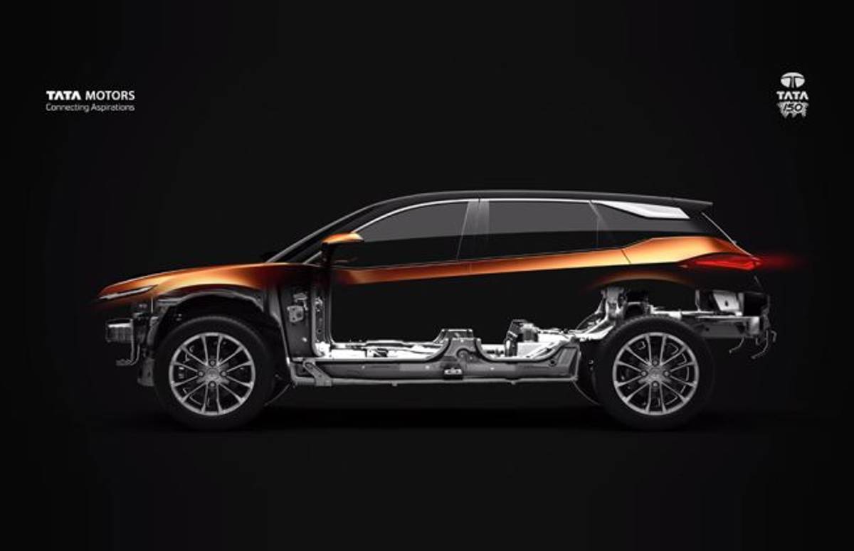 Upcoming Tata Harrier Platform Details Revealed Upcoming Tata Harrier Platform Details Revealed