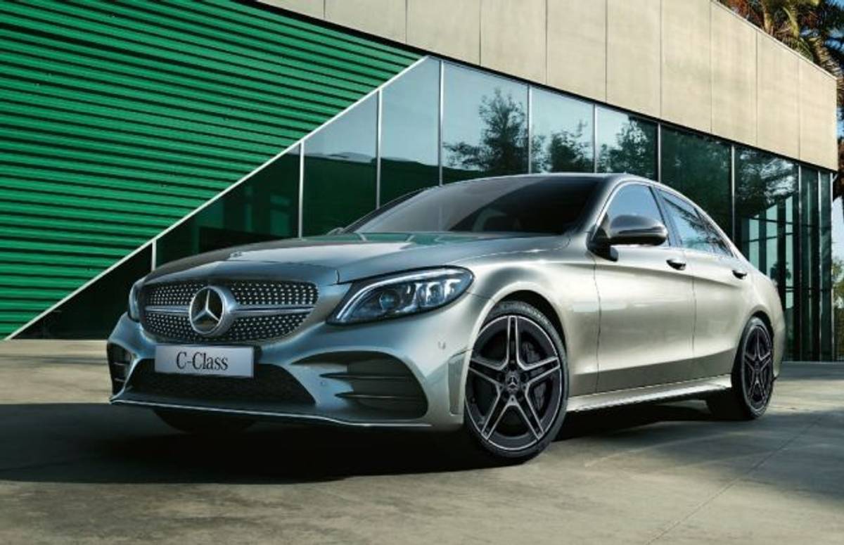 Mercedes-Benz C-Class Facelift Petrol To Launch In 2019 Mercedes-Benz C-Class Facelift Petrol To Launch In 2019