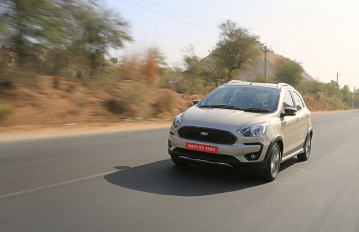 Ford Freestyle Prices Increased; Now Starts At Rs 5.23 Lakh Ford Freestyle Prices Increased; Now Starts At Rs 5.23 Lakh