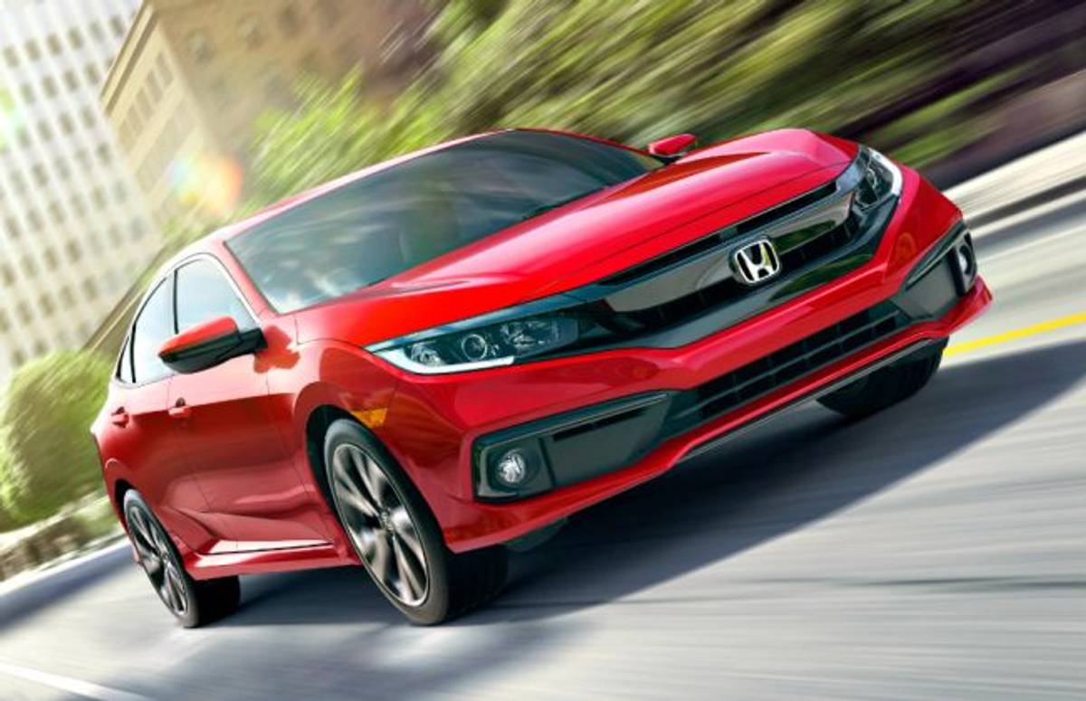 Honda Details India-Bound 2019 Civic Facelift Honda Details India-Bound 2019 Civic Facelift