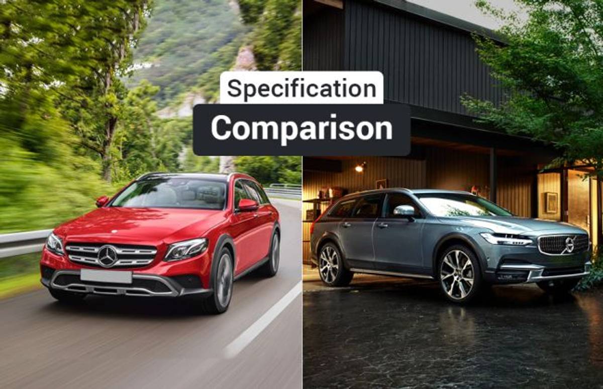 Mercedes-Benz E-Class All-Terrain vs Volvo V90 Cross Country: Specification Comparison Mercedes-Benz E-Class All-Terrain vs Volvo V90 Cross Country: Specification Comparison