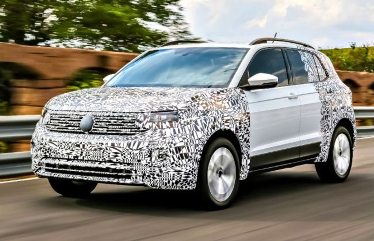 India-Bound Volkswagen T-Cross Details Revealed India-Bound Volkswagen T-Cross Details Revealed