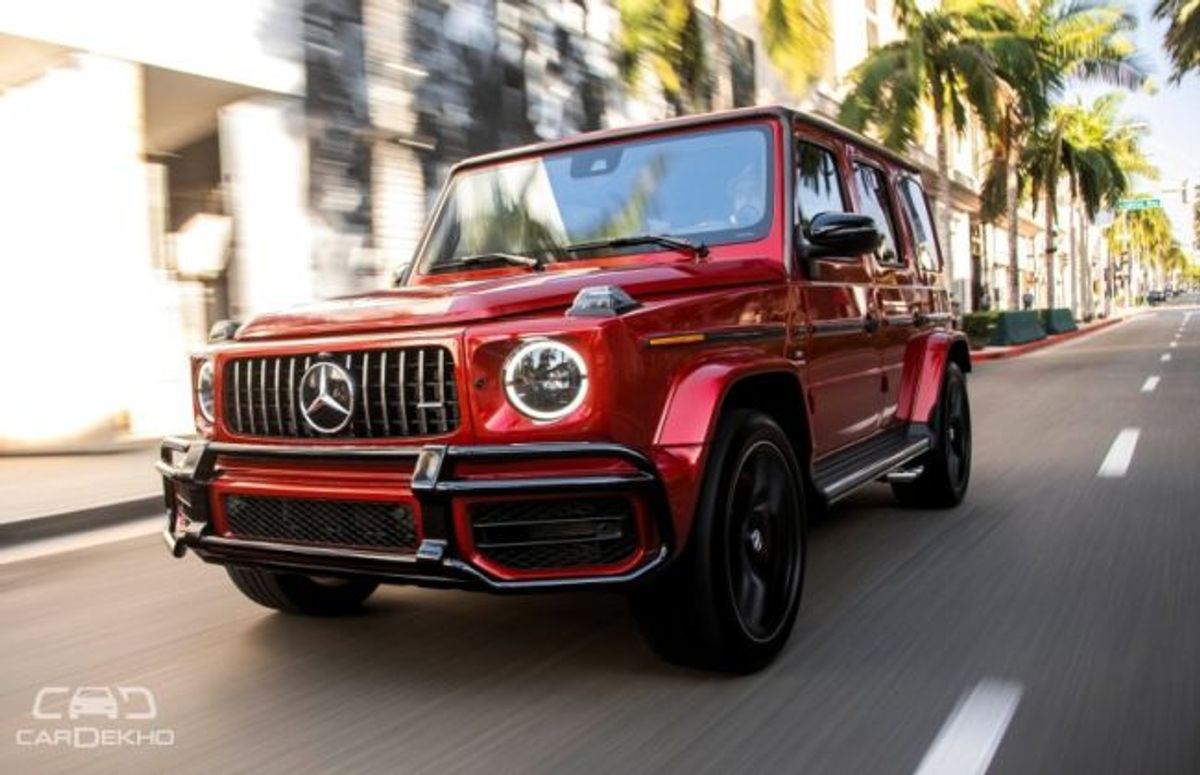 Mercedes-Benz G-Class SUV Launched In India; 5 Things You Should Know Mercedes-Benz G-Class SUV Launched In India; 5 Things You Should Know