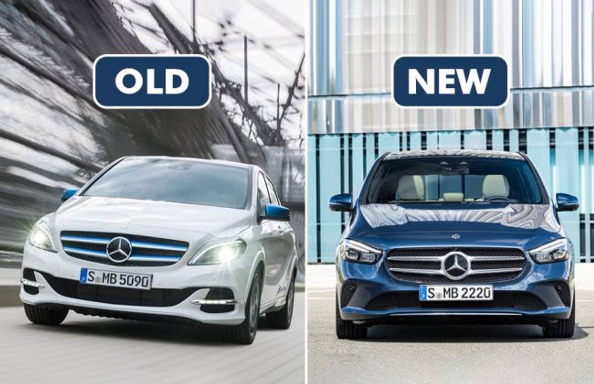 Mercedes-Benz B-Class Old vs New: Major Differences Mercedes-Benz B-Class Old vs New: Major Differences