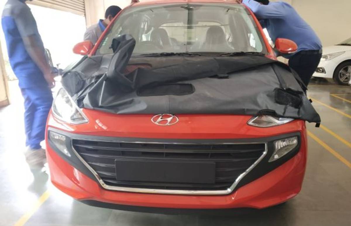 New Hyundai Santro 2018 (AH2 Hatchback) Spied Undisguised New Hyundai Santro 2018 (AH2 Hatchback) Spied Undisguised