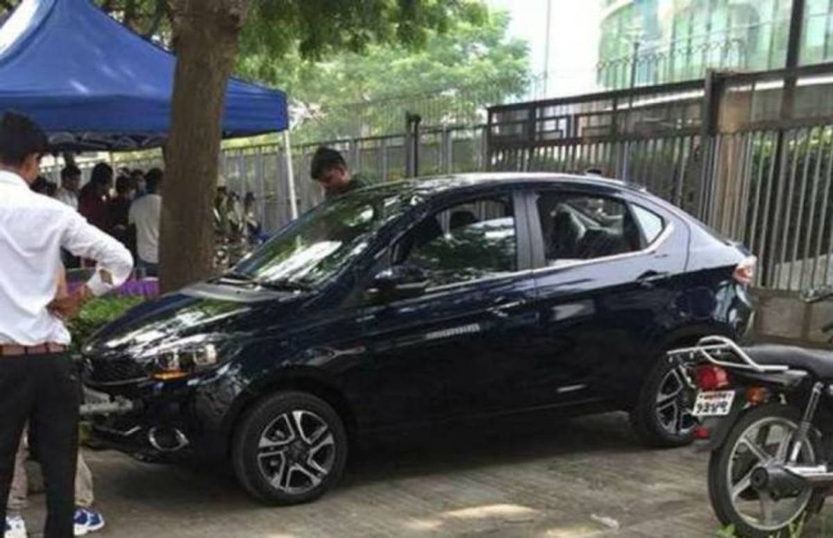 2018 Tata Tigor Pics Surface Before Launch 2018 Tata Tigor Pics Surface Before Launch