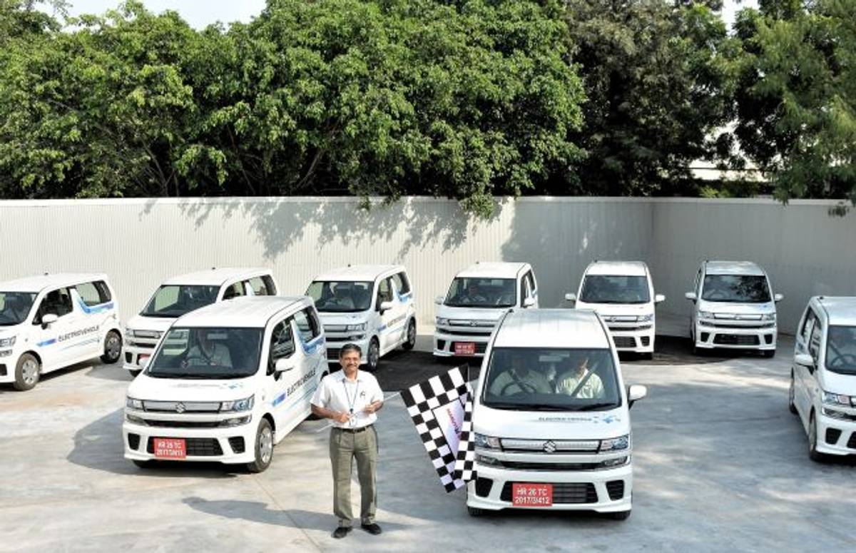 New Maruti WagonR-based EV Real-world Tests Commence In India New Maruti WagonR-based EV Real-world Tests Commence In India