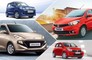 Spec Comparison: Hyundai Santro 2018 vs Maruti Celerio vs Tata Tiago vs Maruti WagonR