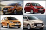 Spec Comparison: 2018 Hyundai Santro vs Datsun GO facelift vs Celerio vs Tiago vs WagonR