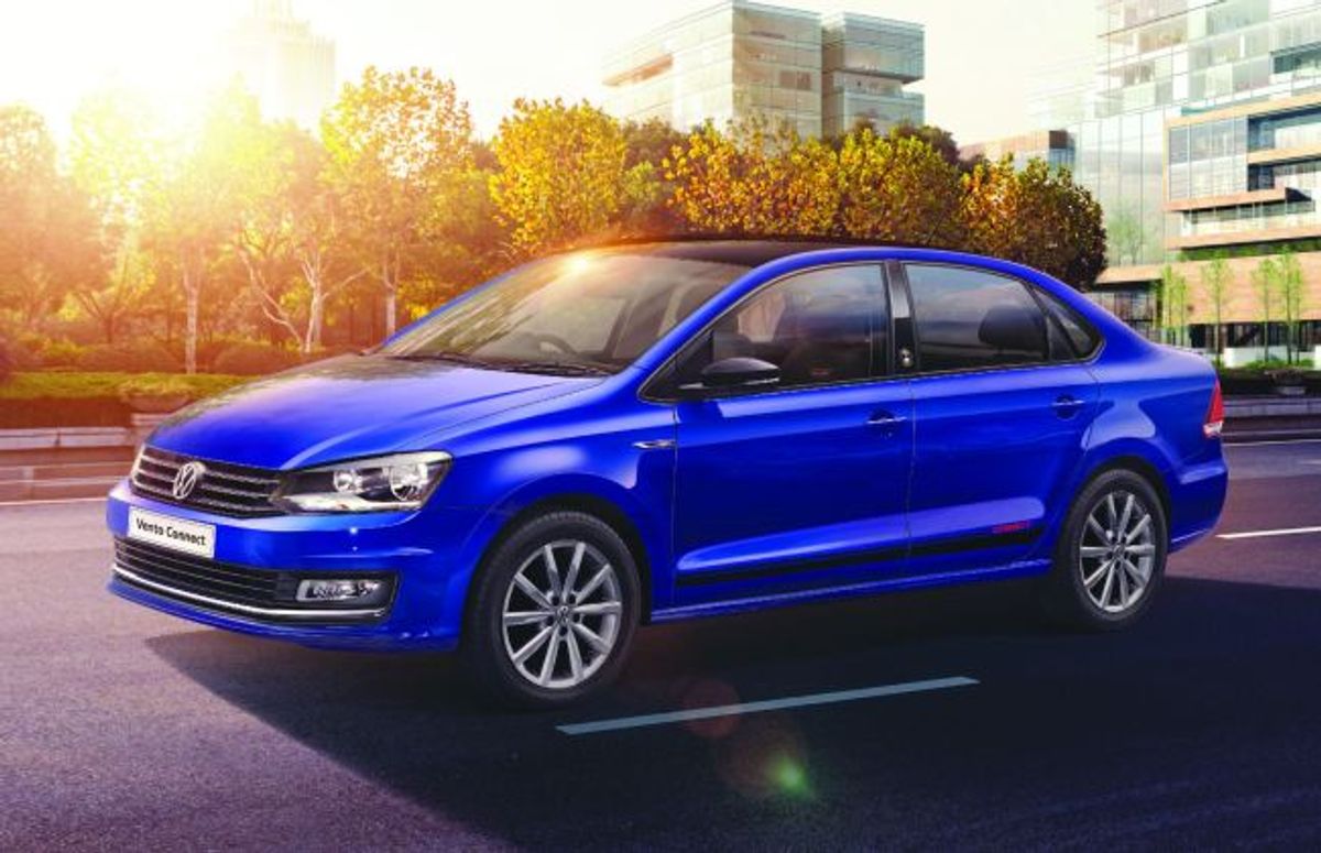 Volkswagen Launches Connect Edition Polo, Ameo, Vento; Adds New Features Volkswagen Launches Connect Edition Polo, Ameo, Vento; Adds New Features