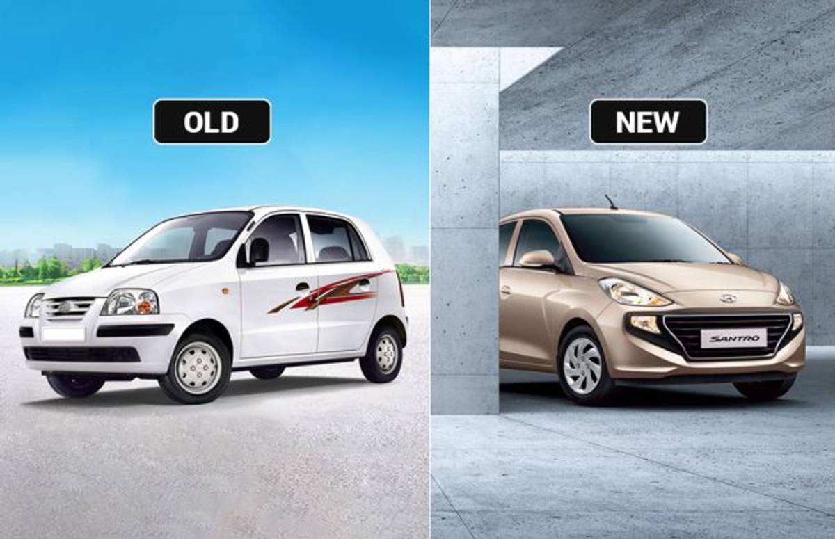 Hyundai Santro Old vs New: Major Differences Hyundai Santro Old vs New: Major Differences