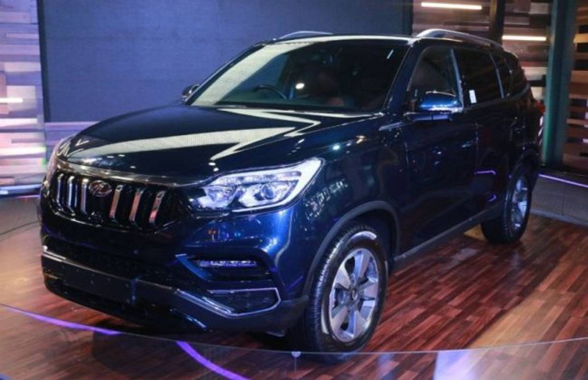 Mahindra G4 Rexton To Launch On November 19 Mahindra G4 Rexton To Launch On November 19