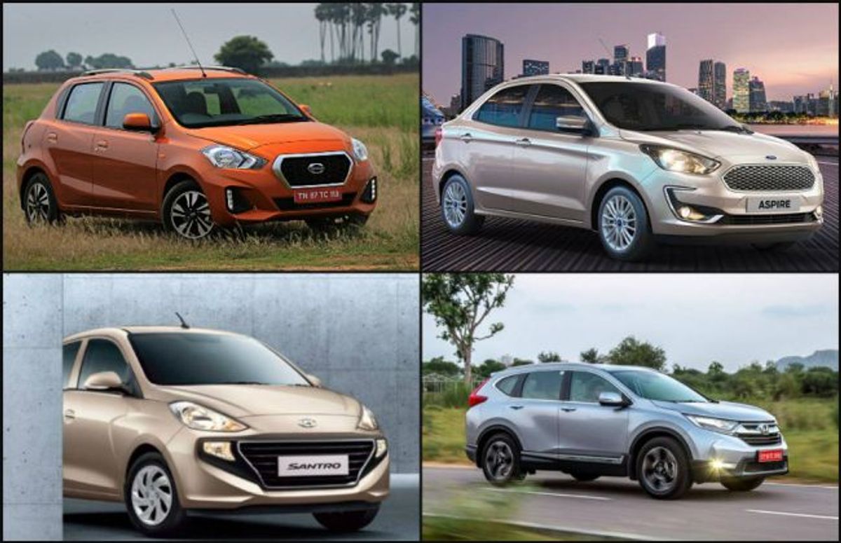 Weekly Wrapup: 2018 Honda CR-V, Ford Aspire Facelift, Datsun GO, GO+ Launched & More Weekly Wrapup: 2018 Honda CR-V, Ford Aspire Facelift, Datsun GO, GO+ Launched & More