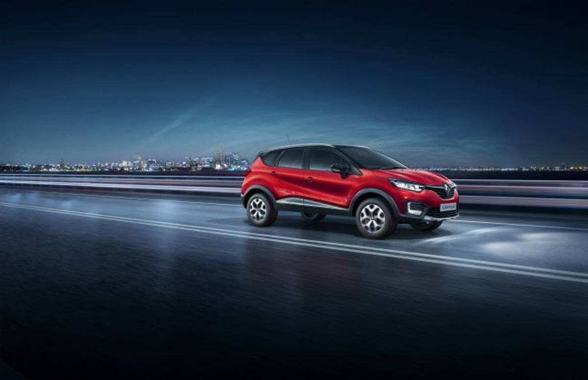 Renault Captur Gets Festive Discounts Up To Rs 81,000 Renault Captur Gets Festive Discounts Up To Rs 81,000