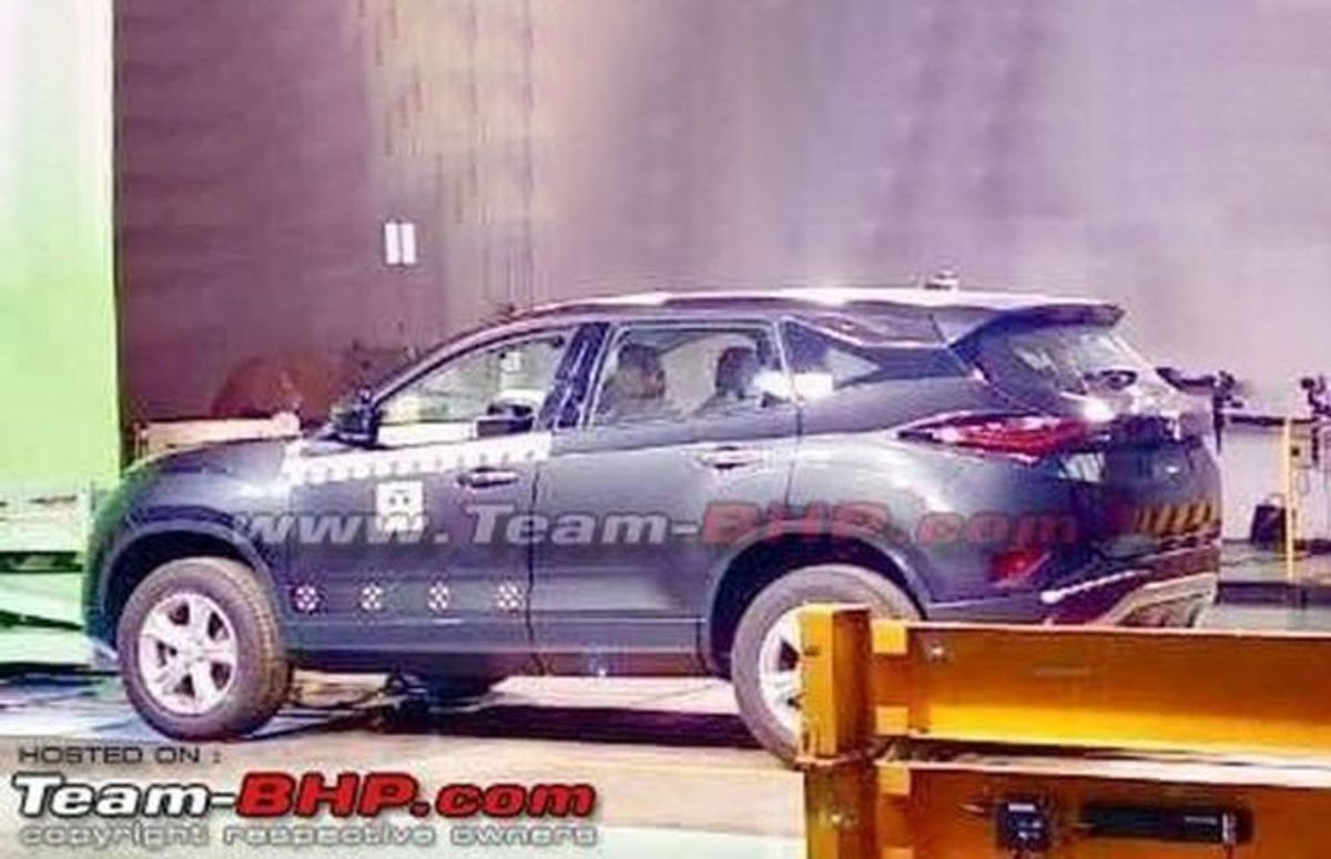 Production-spec Tata Harrier Leaked, Bookings Open Production-spec Tata Harrier Leaked, Bookings Open