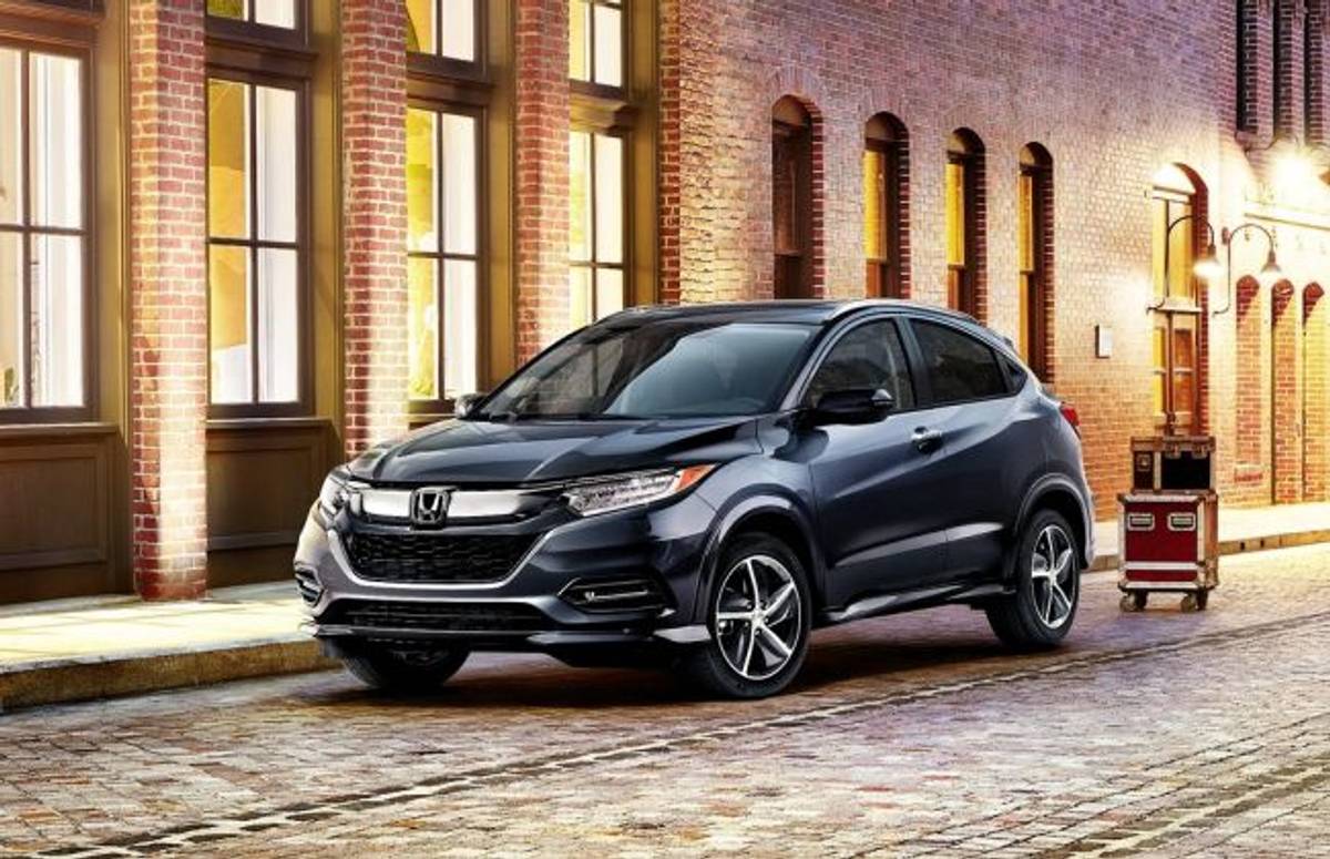 Honda HR-V To Get Diesel Engine; India Launch Likely Honda HR-V To Get Diesel Engine; India Launch Likely