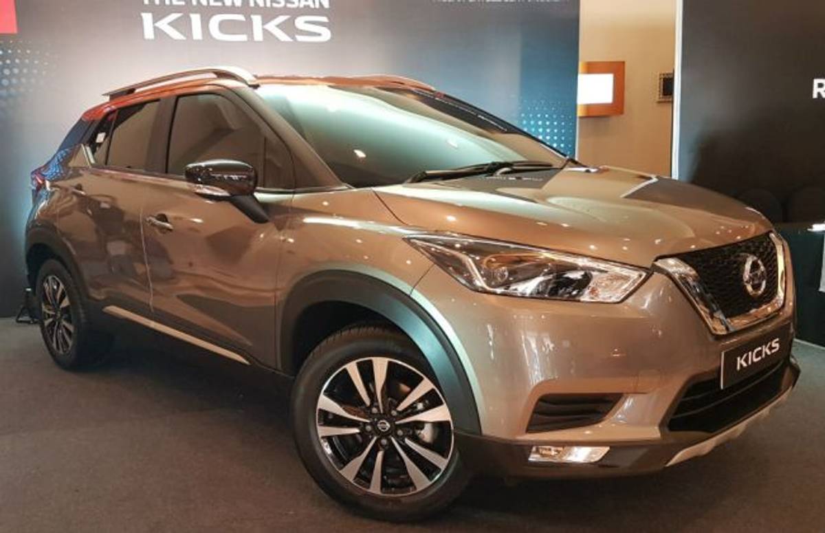 India-spec Nissan Kicks: First Look India-spec Nissan Kicks: First Look