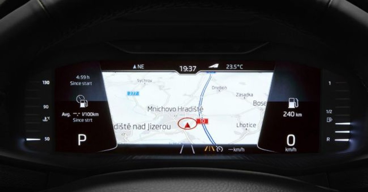 Skoda Octavia Now Available With Fully Digital Instrument Cluster