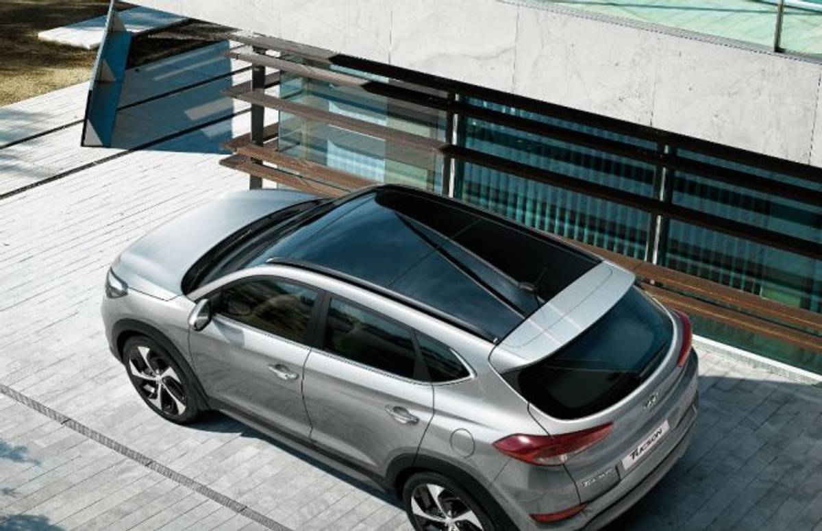 Hyundai Tucson To Get Panoramic Sunroof To Take On Jeep Compass Hyundai Tucson To Get Panoramic Sunroof To Take On Jeep Compass