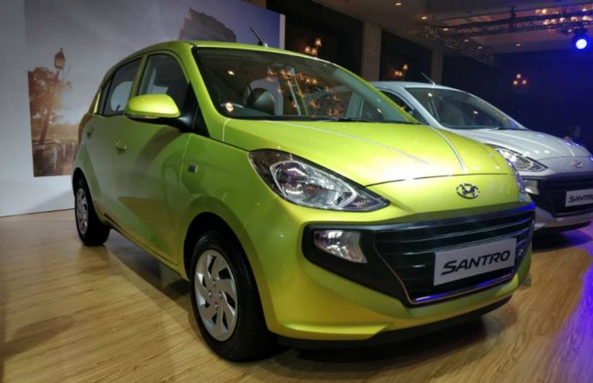 New Hyundai Santro: First Look New Hyundai Santro: First Look