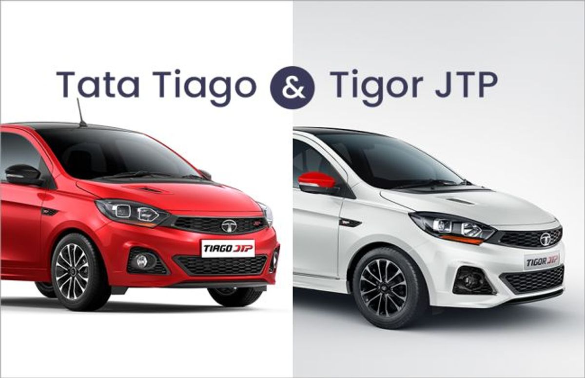 Tata Tiago JTP, Tigor JTP Details Revealed; Launch Tomorrow Tata Tiago JTP, Tigor JTP Details Revealed; Launch Tomorrow