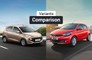 Hyundai Santro vs Tata Tiago: Variants Comparison